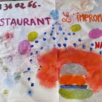 Menu du jour