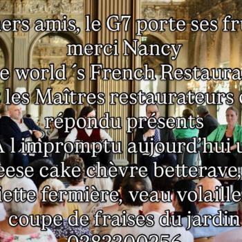 Menu du jour